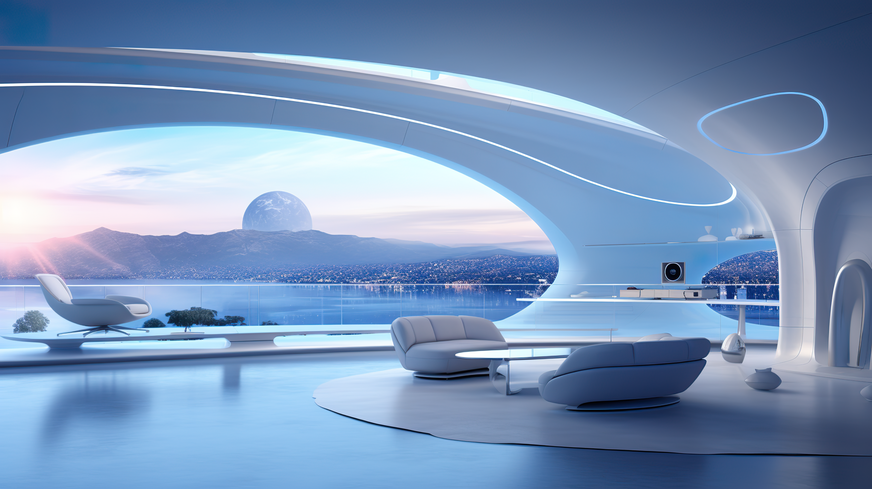 11 Awesome Futuristic Rooms You Will Love