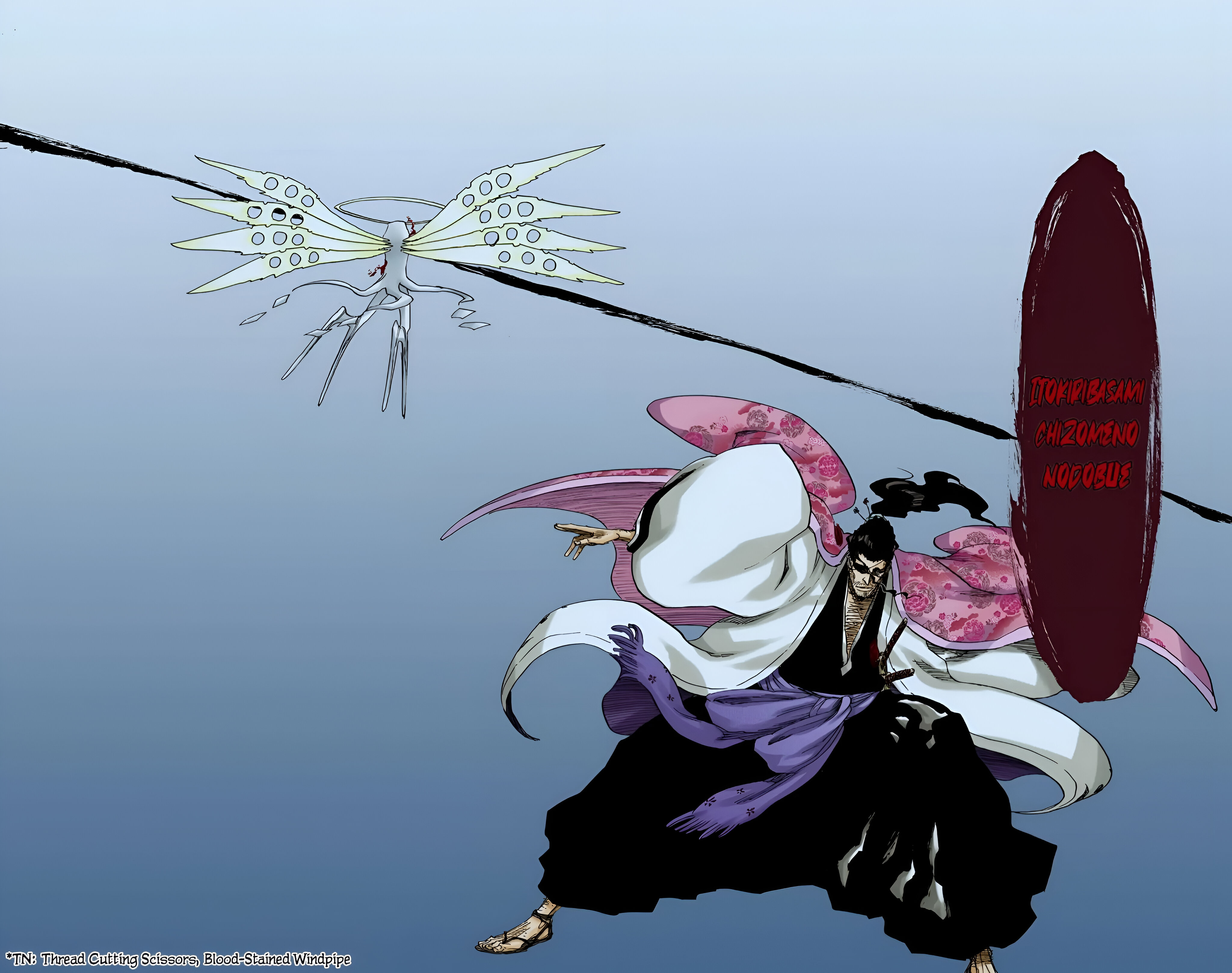 Kyoraku Shunsui Wallpaper Hd 4k