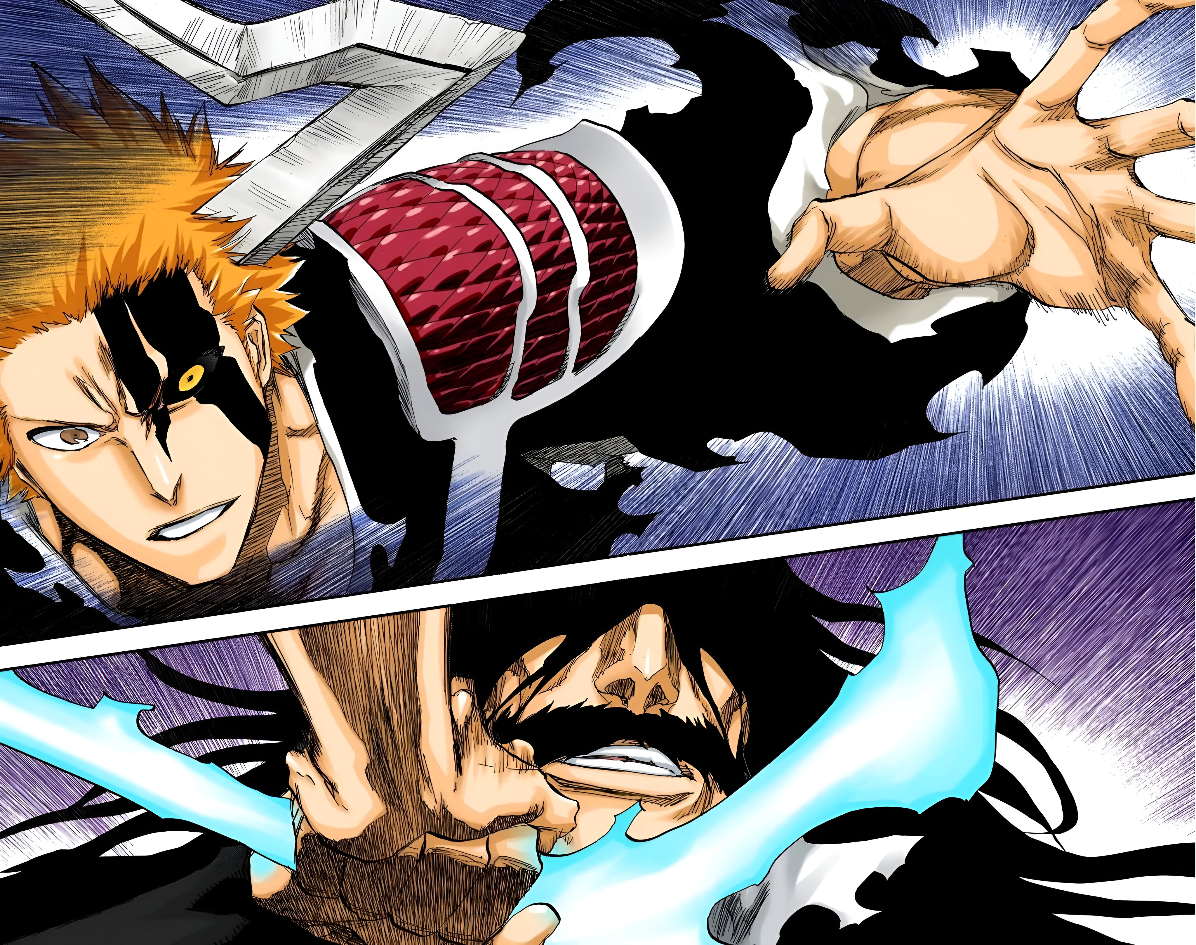 Bleach TYBW Ichigo Rukia Renji Orihime 4K Wallpaper iPhone HD