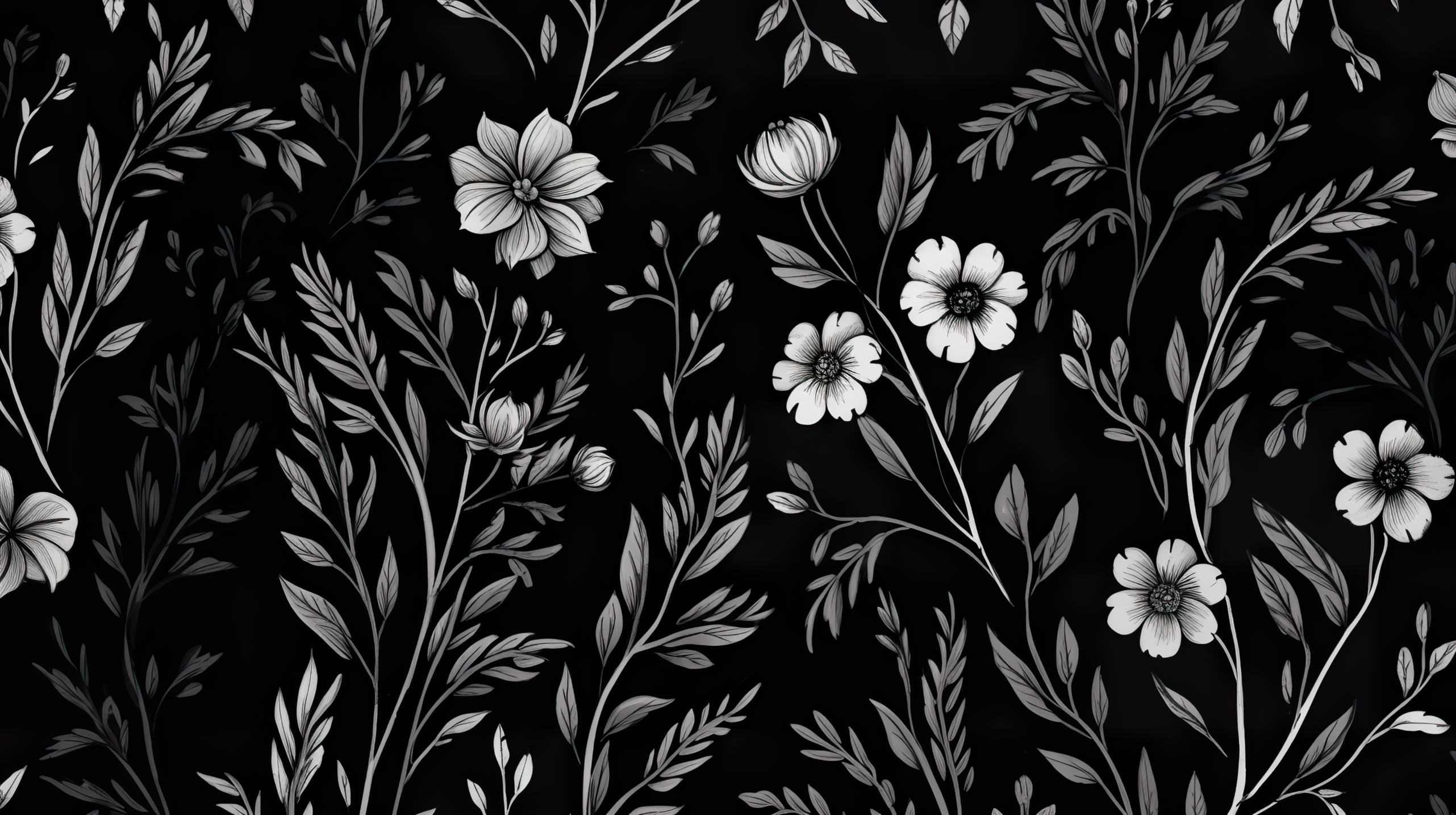 Black Aesthetic Wallpaper by patrika