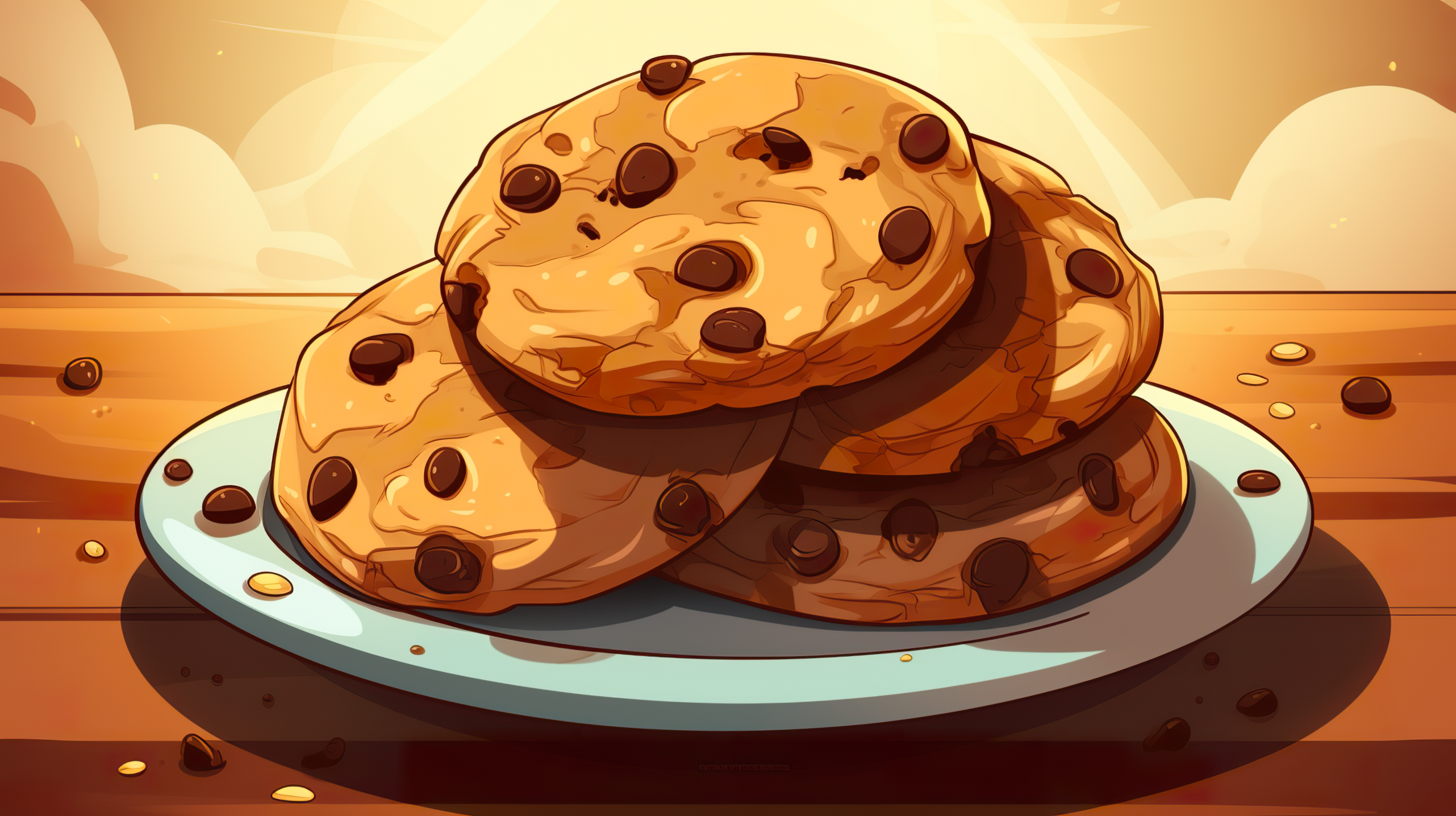 Food Cookie HD Wallpaper | Background Image