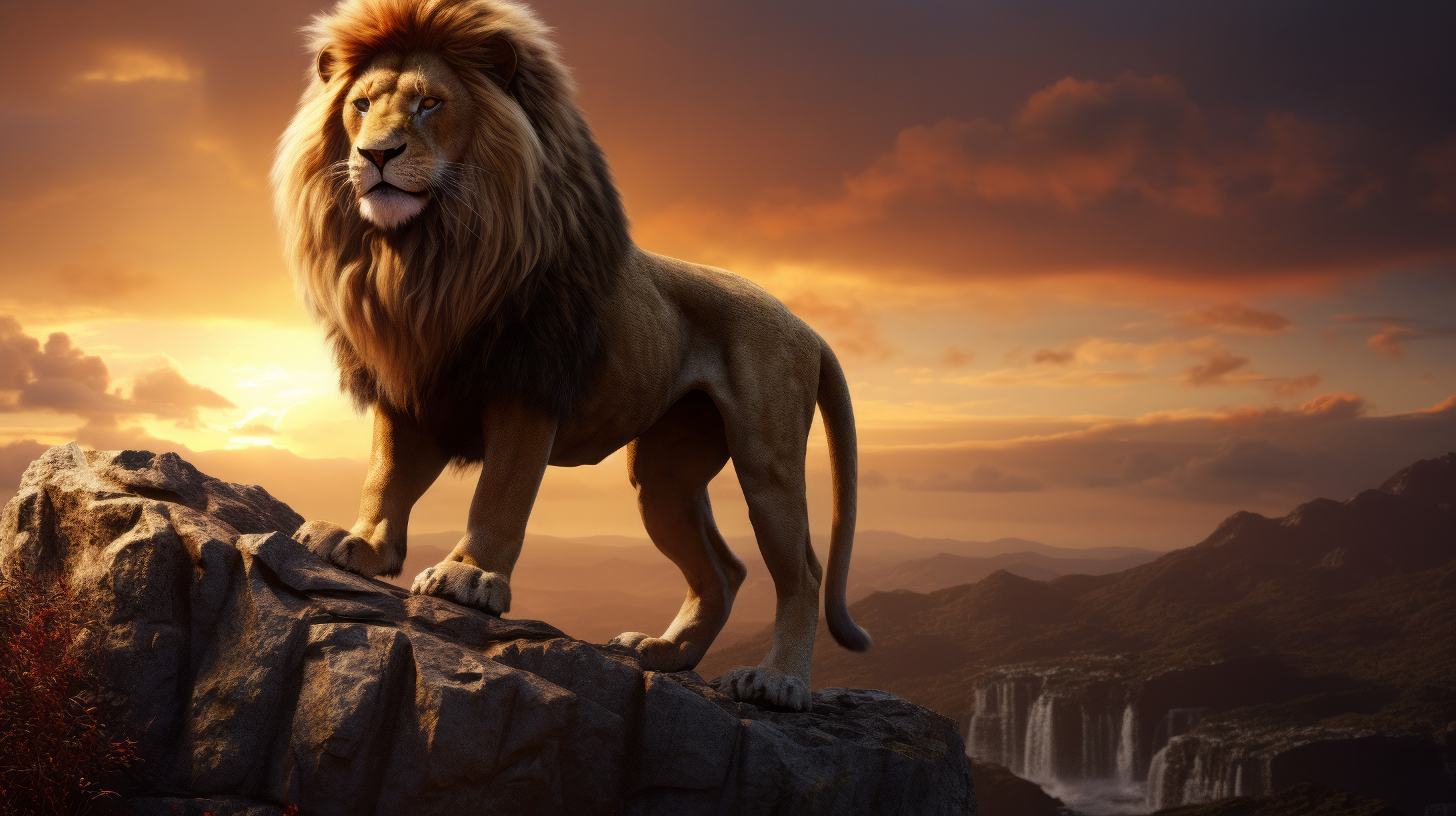 lion wallpaper hd