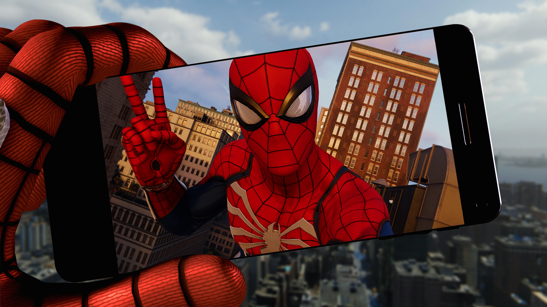 Marvel's Spider-Man Remastered Wallpaper 4K, Video Game, PC Games