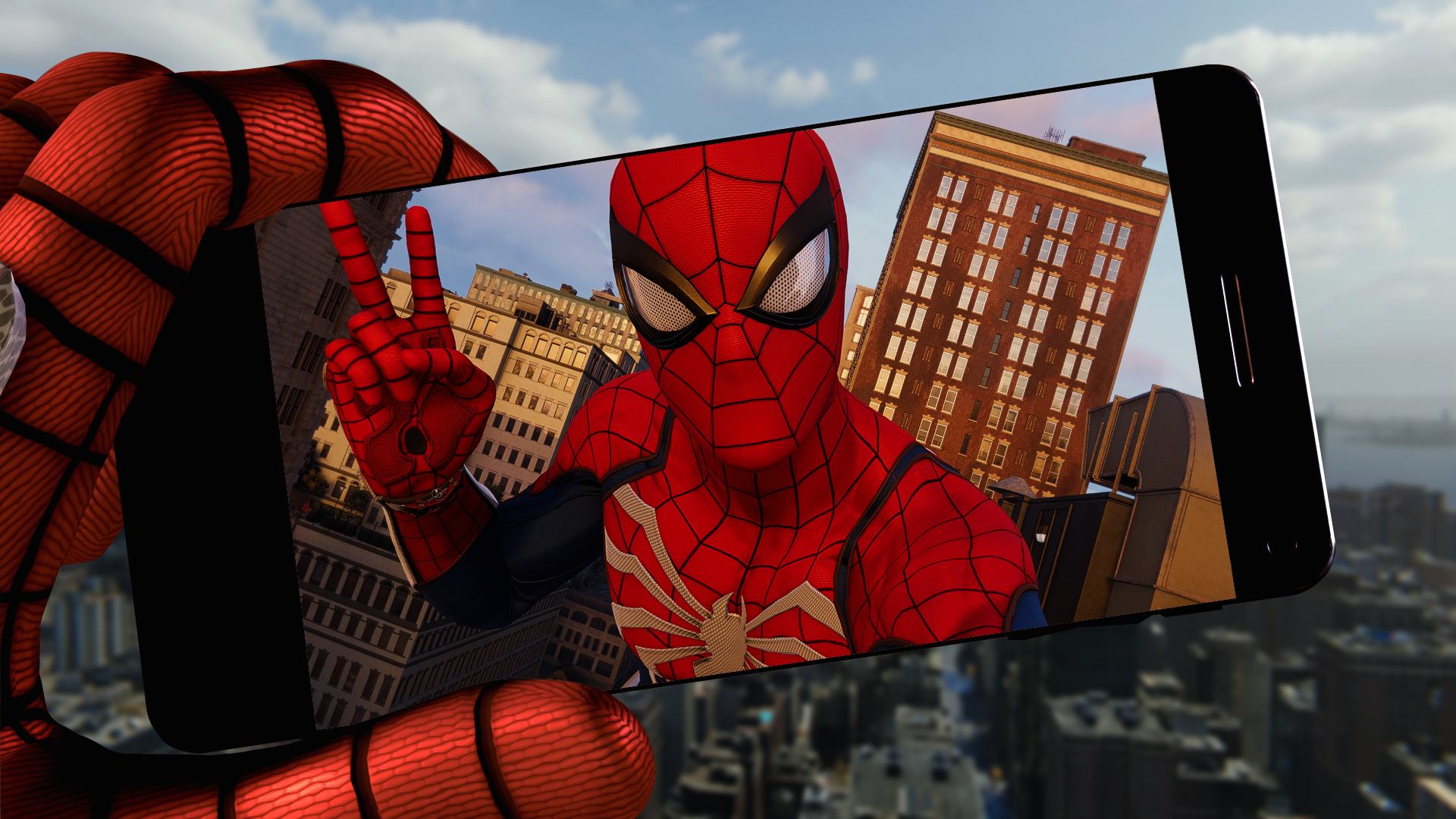 Marvel's Spider-Man Remastered Wallpaper 4K, Superhero, PC Games