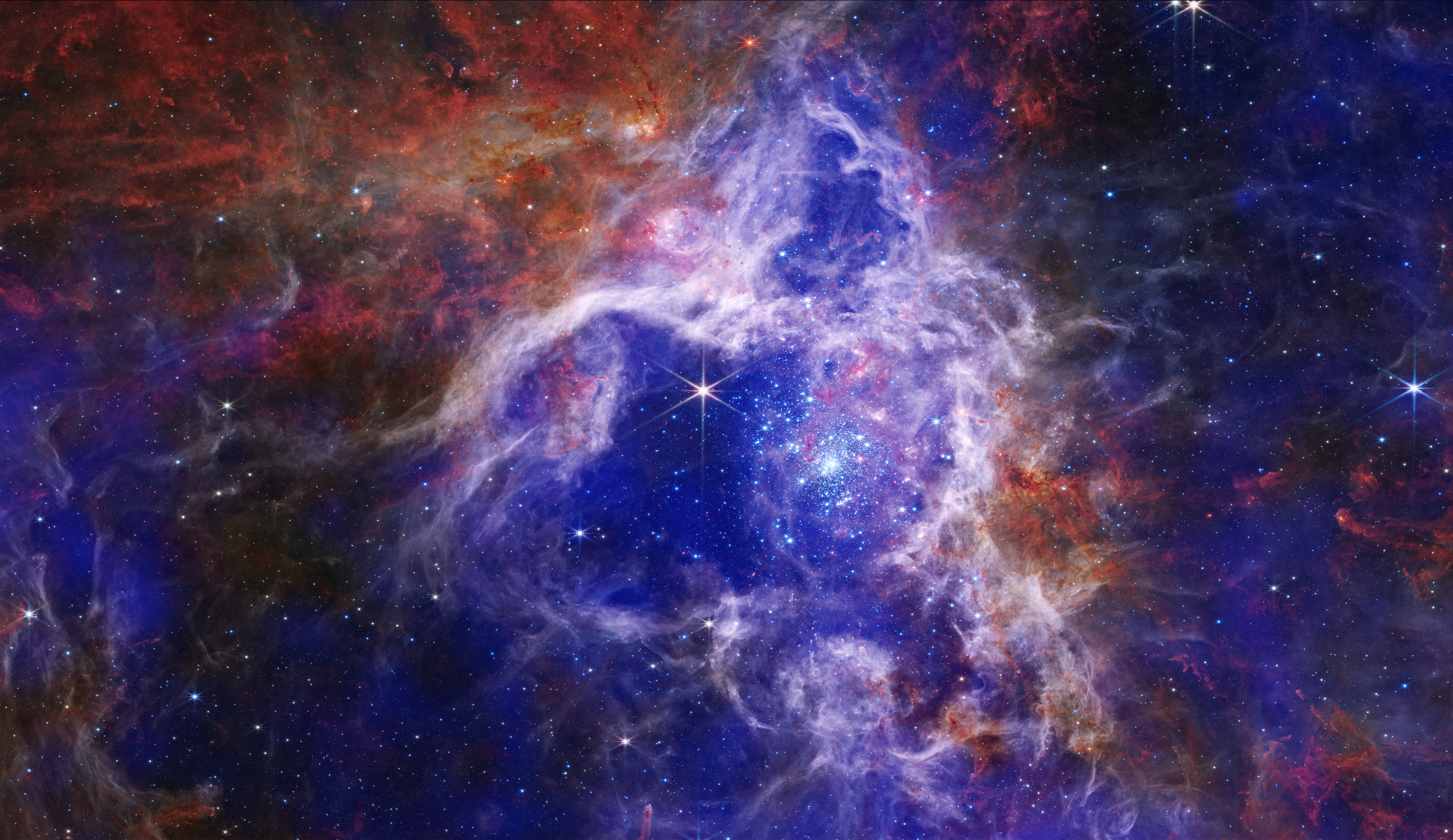 desktop backgrounds space nebula