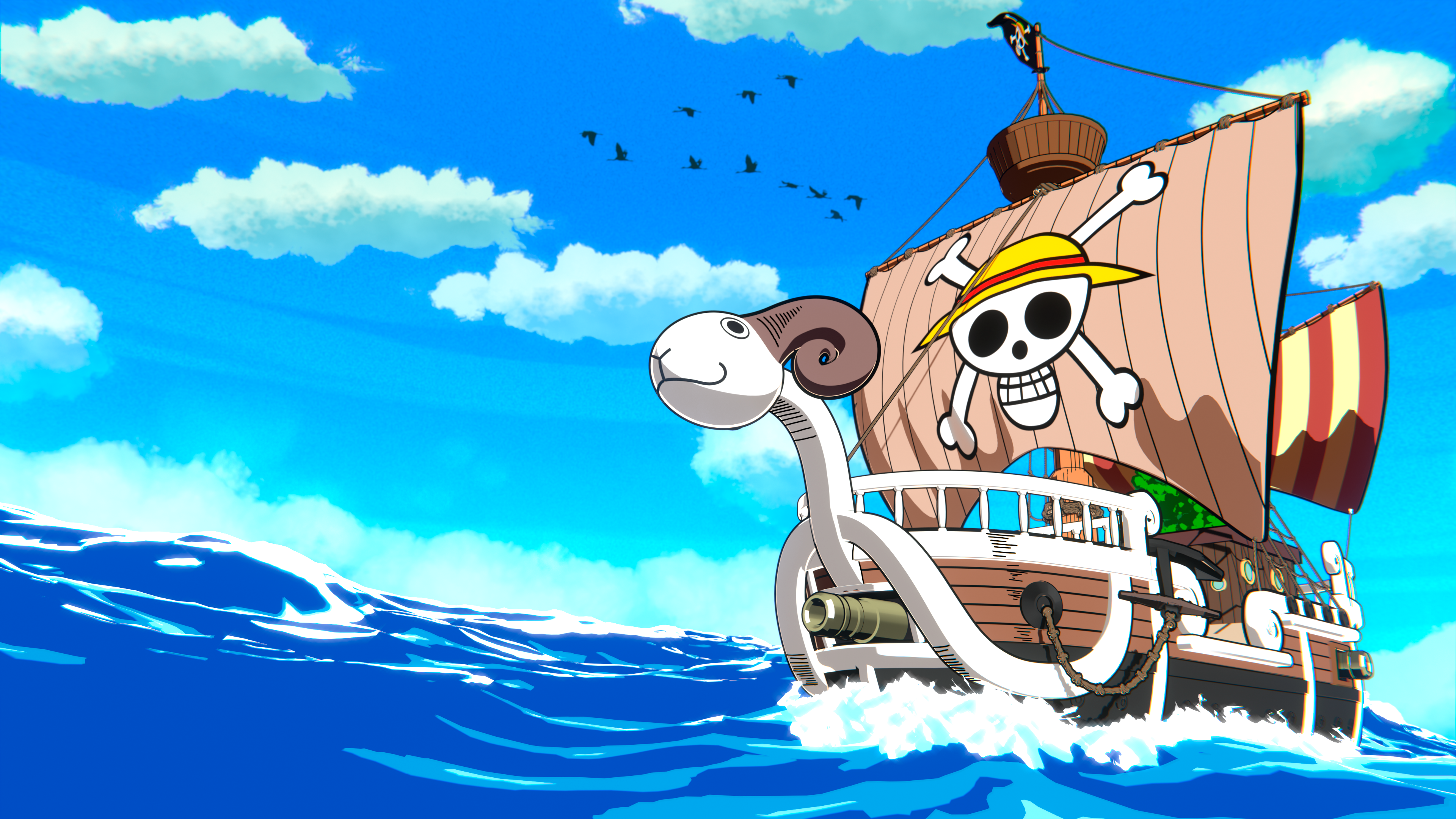 One Piece Going Merry Wallpapers - Top Free One Piece Going Merry