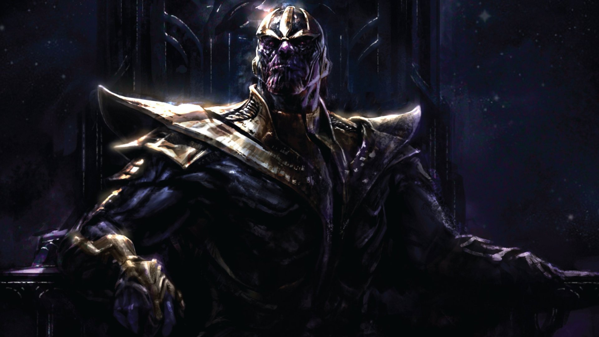 Download Comic The Thanos Quest HD Wallpaper