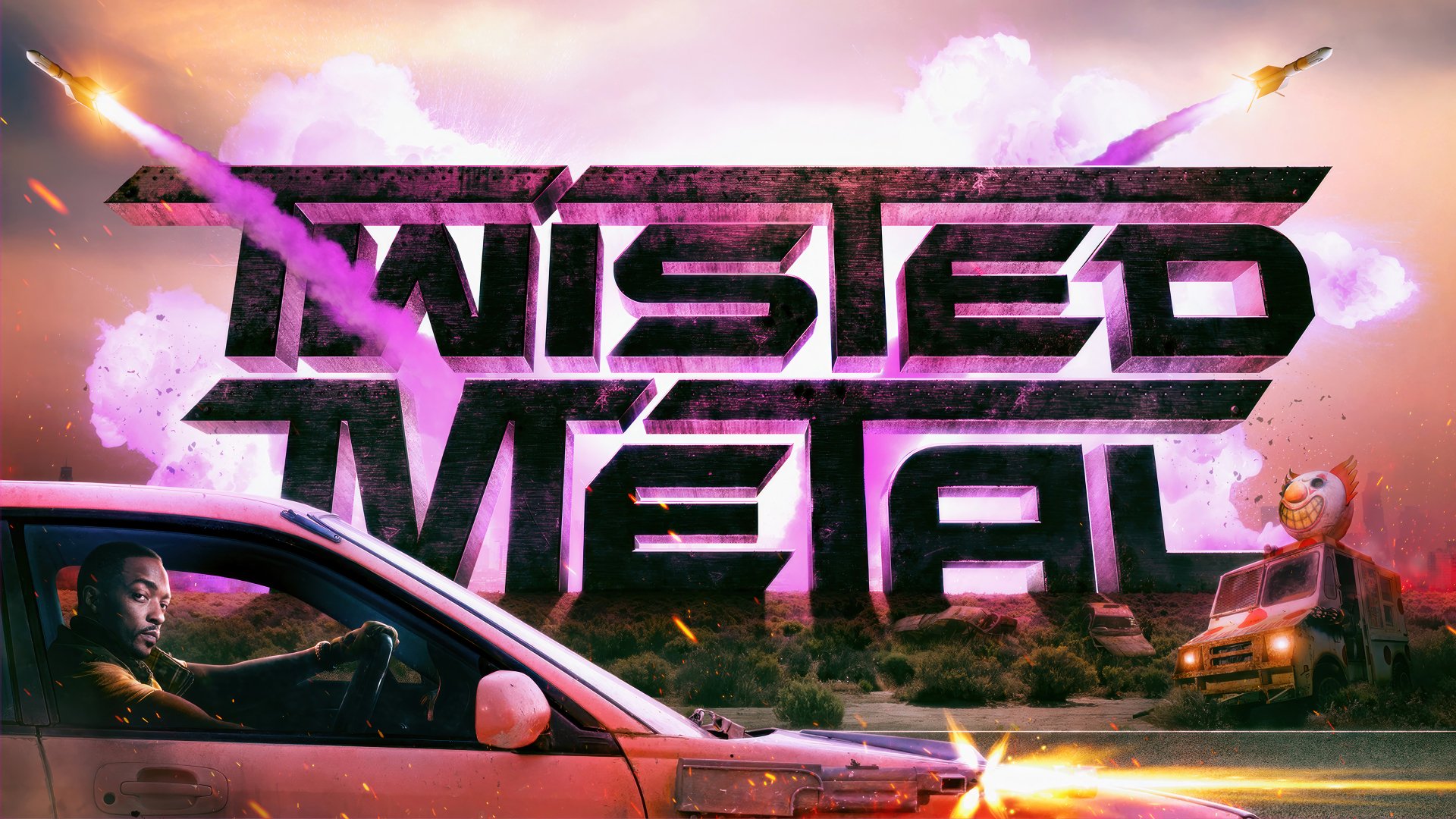 Download Tv Show Twisted Metal 4k Ultra Hd Wallpaper 