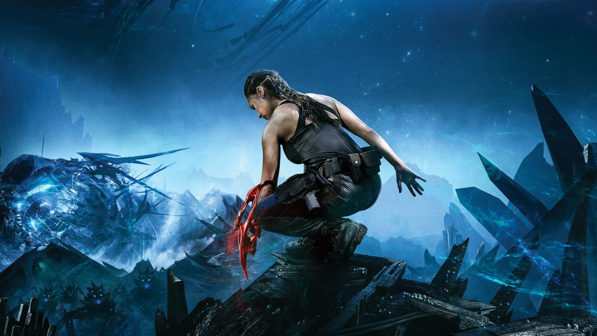 Download Movie Skylines HD Wallpaper