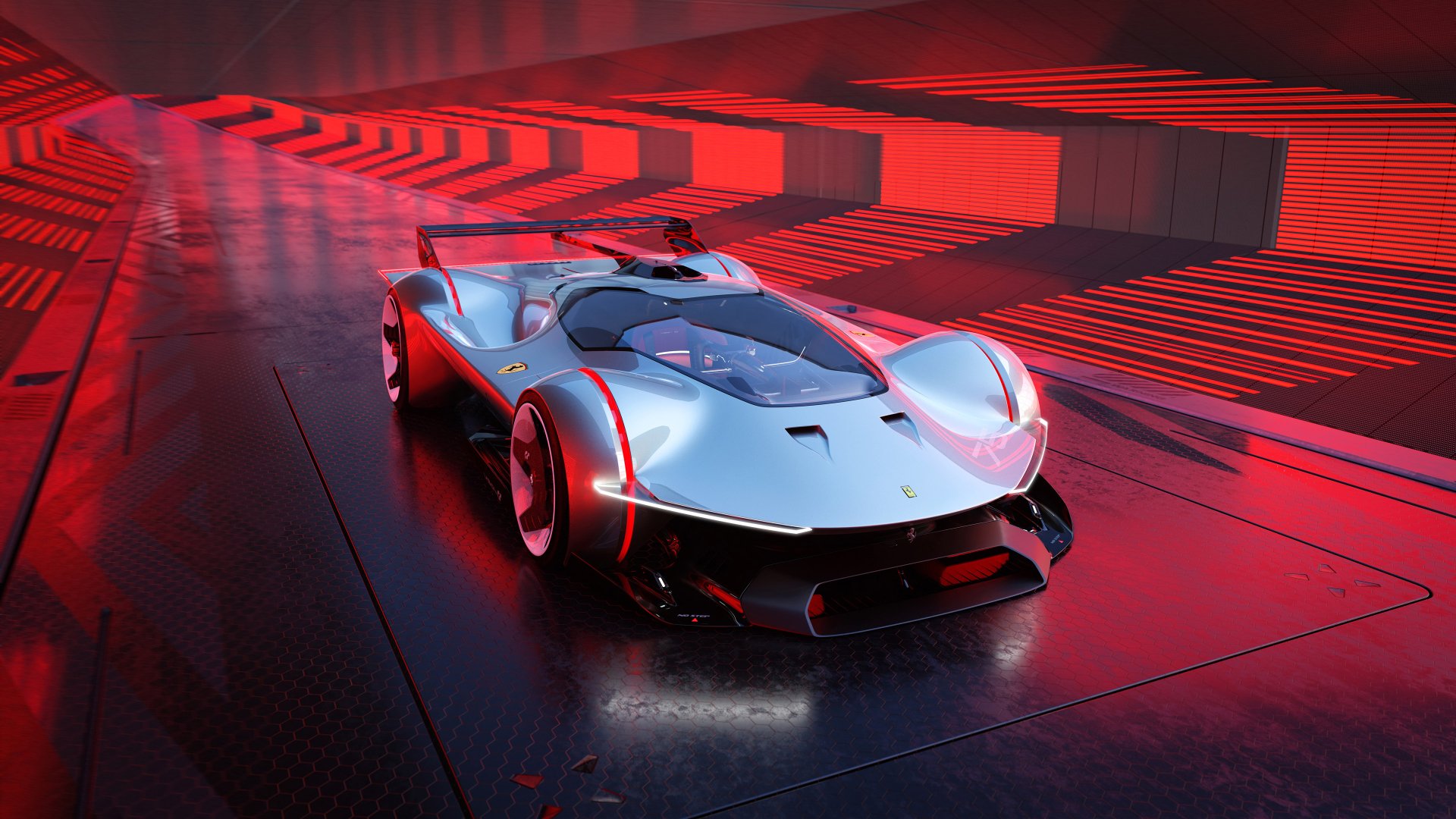 Ferrari Vision Gran Turismo - 4K Wallpaper - Download Now