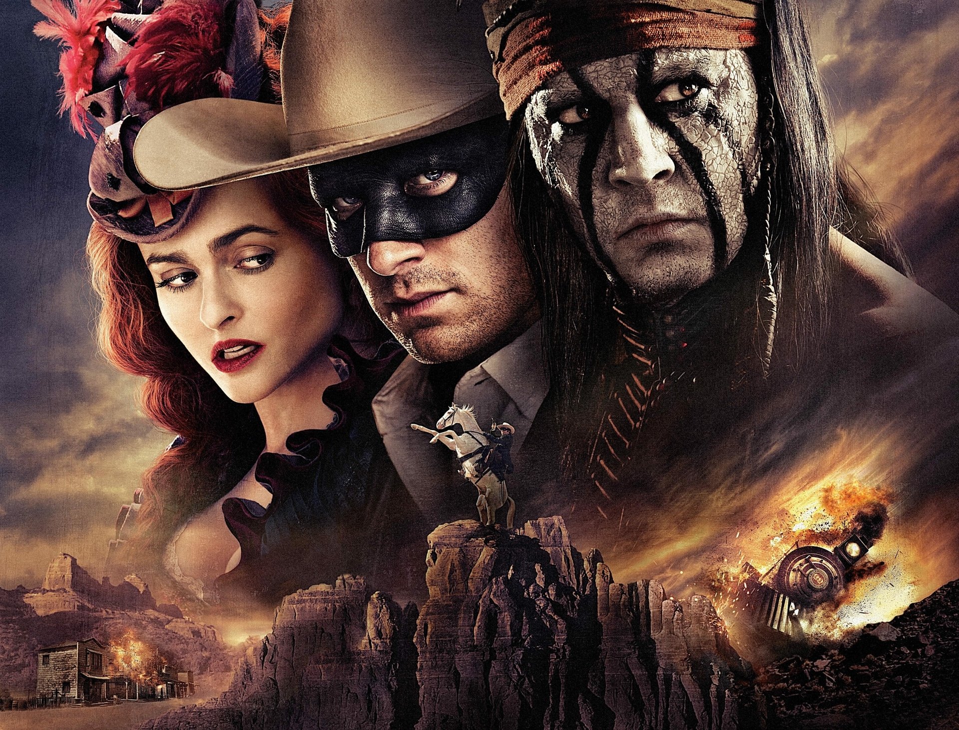 Download Movie The Lone Ranger 4k Ultra HD Wallpaper
