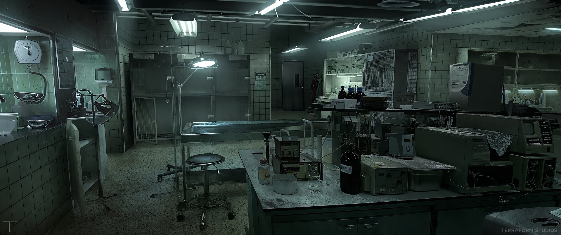 Silent Hill: Ascension Creepy Hospital Scene HD Wallpaper