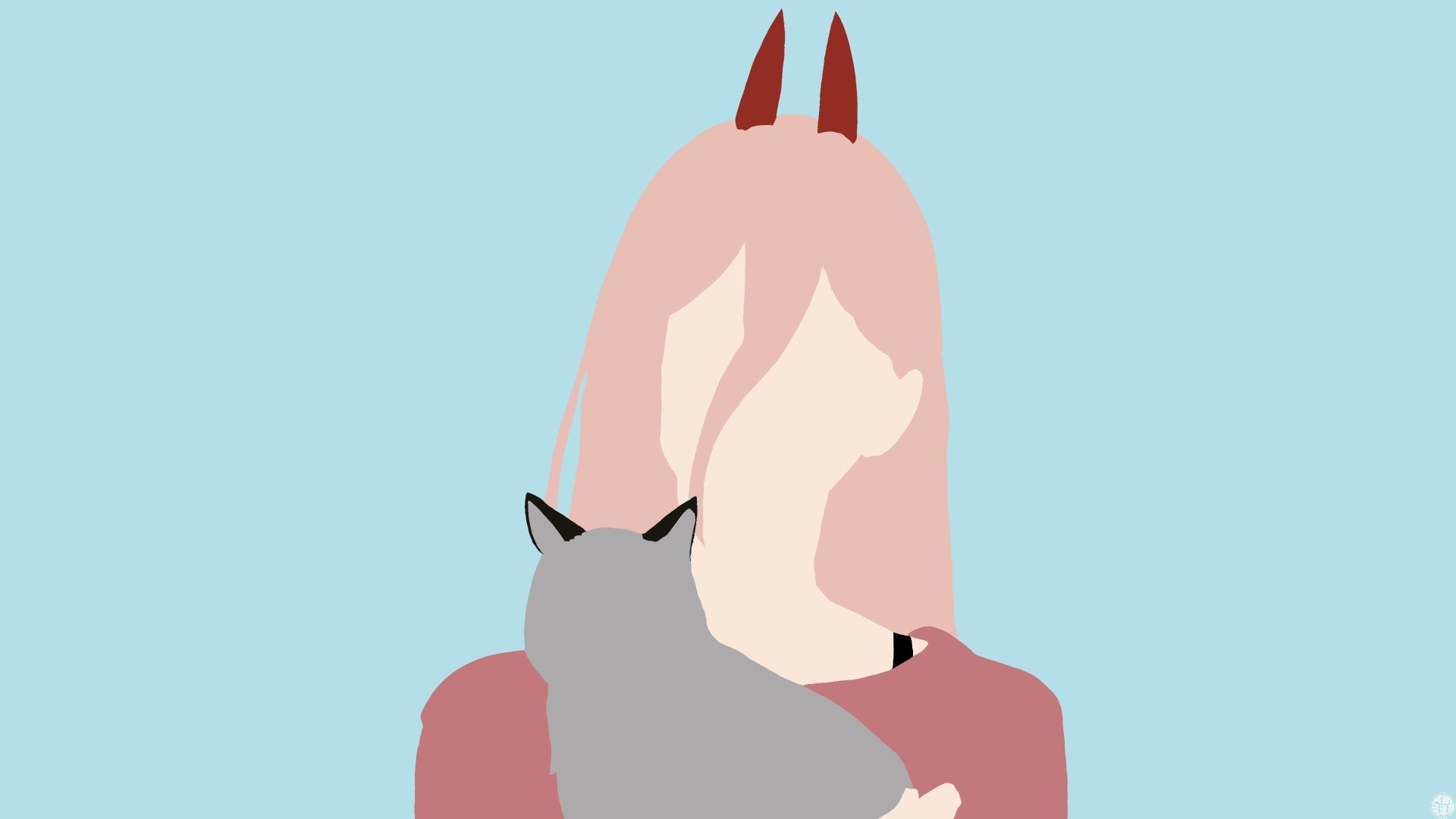 Minimalist Power from Chainsaw Man by LouisBrass