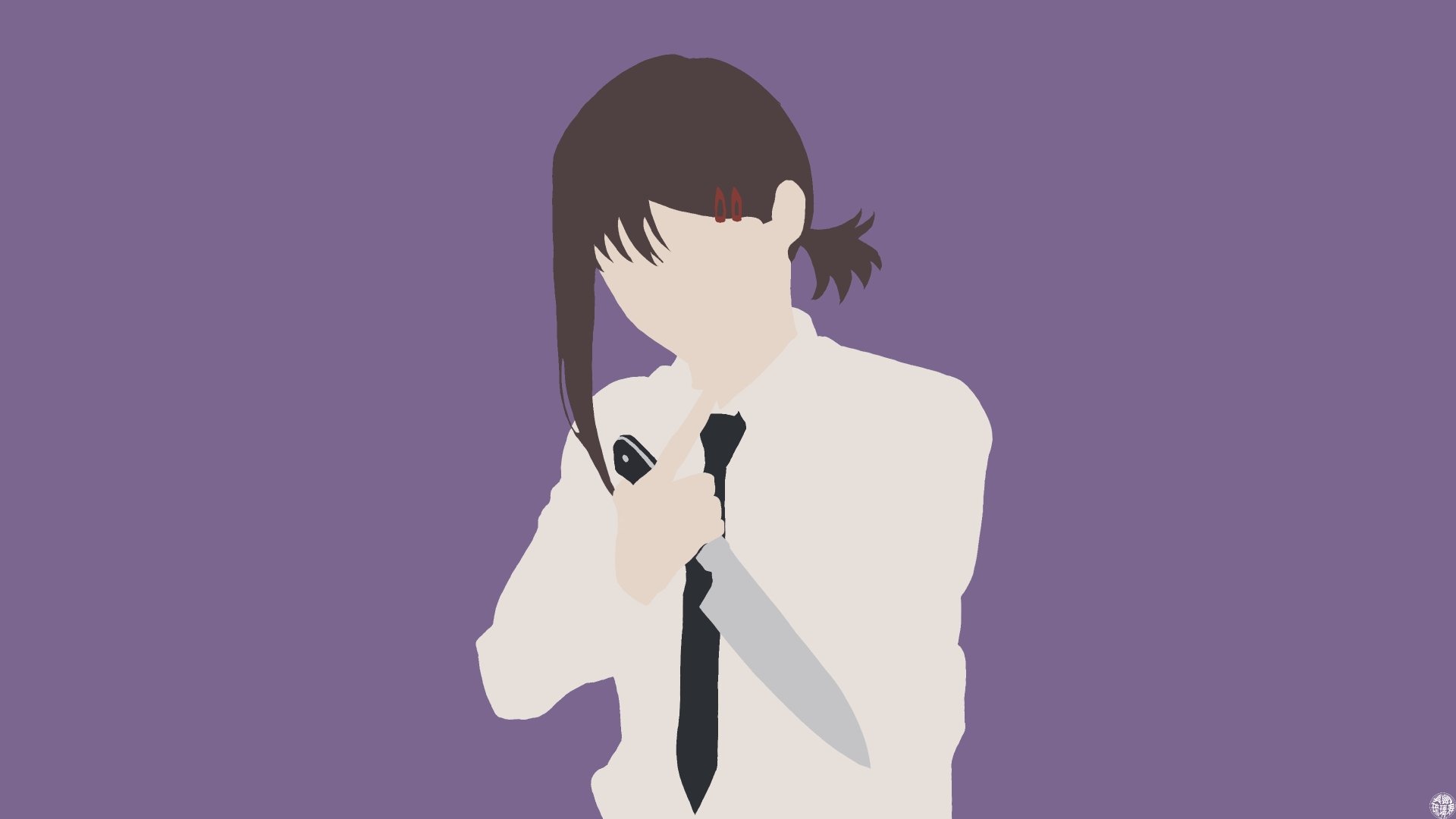 Minimalist Kobeni from Chainsaw Man by LouisBrass