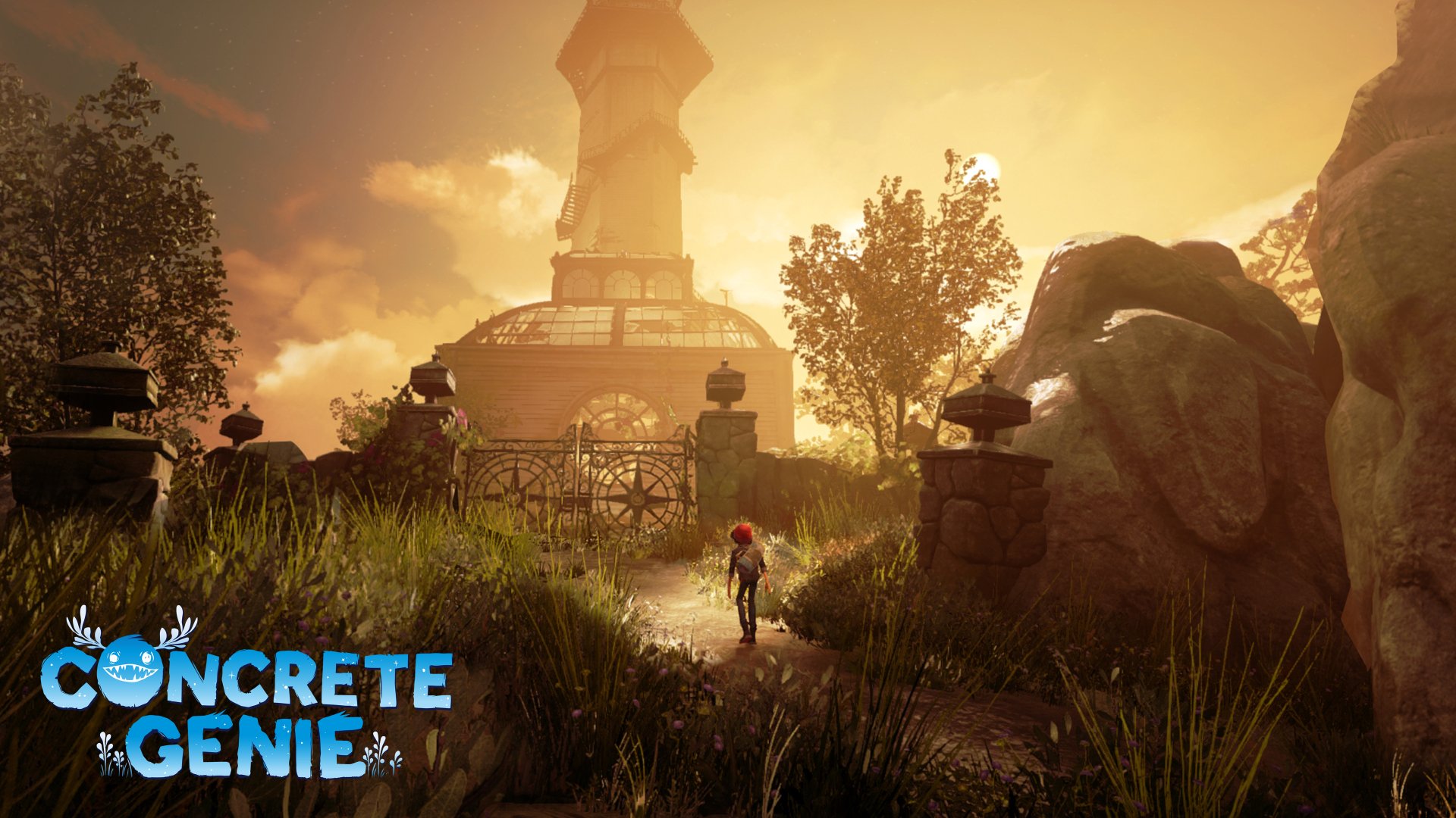 Download Concrete Genie Adventure 4K Wallpaper Free