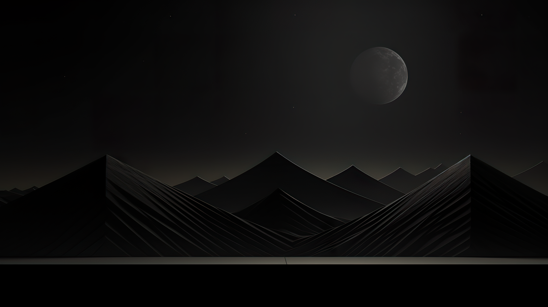 Black Background Hd Wallpaper