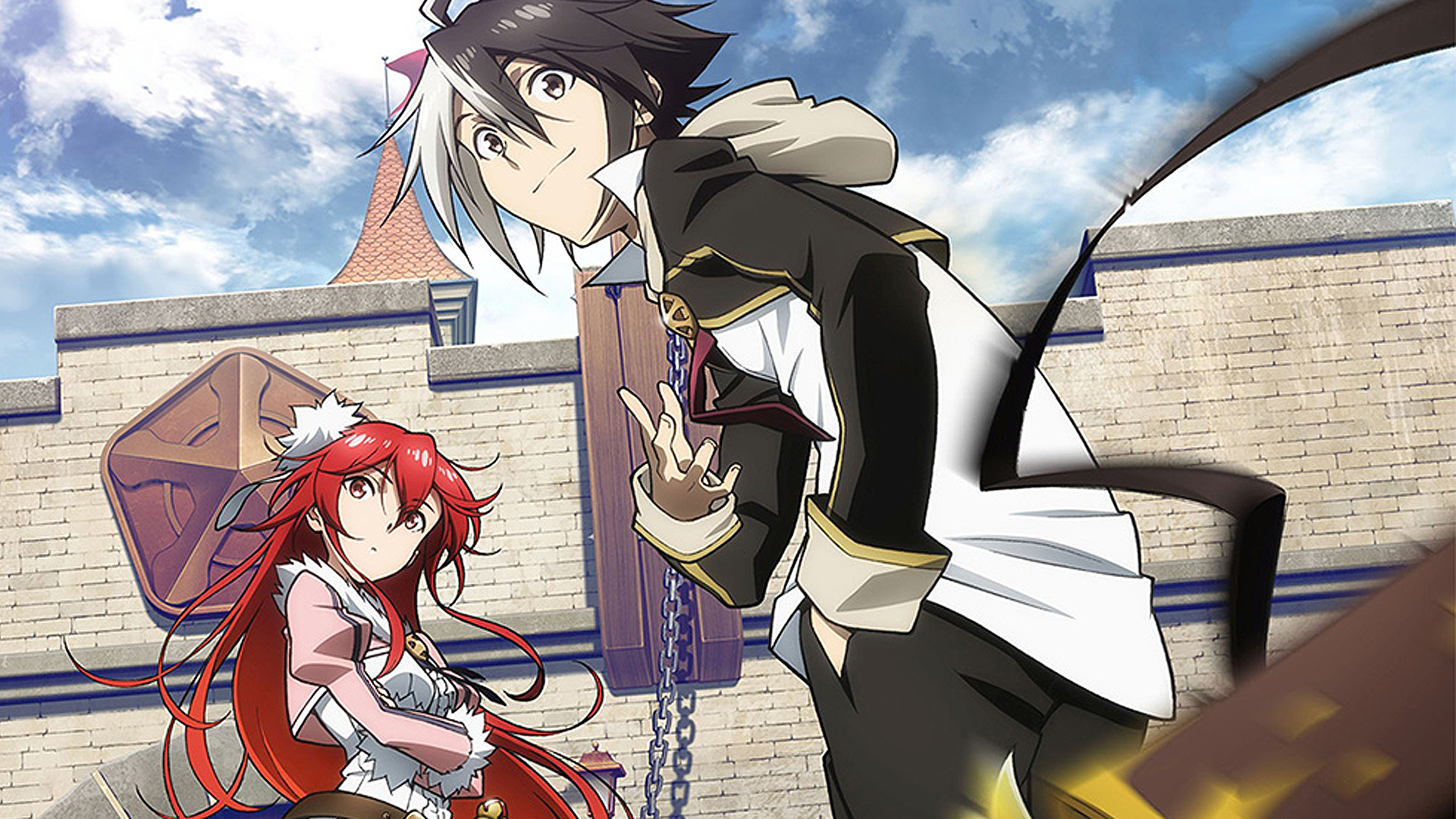 Download Anime Classroom For Heroes HD Wallpaper