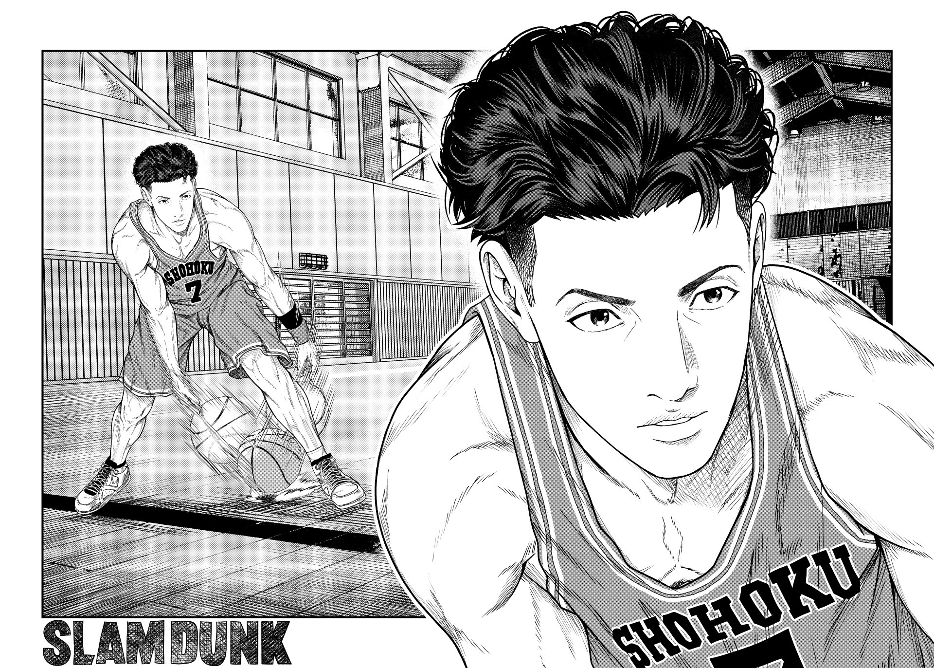 Top 13 Best The First Slam Dunk Wallpapers [ HQ ]