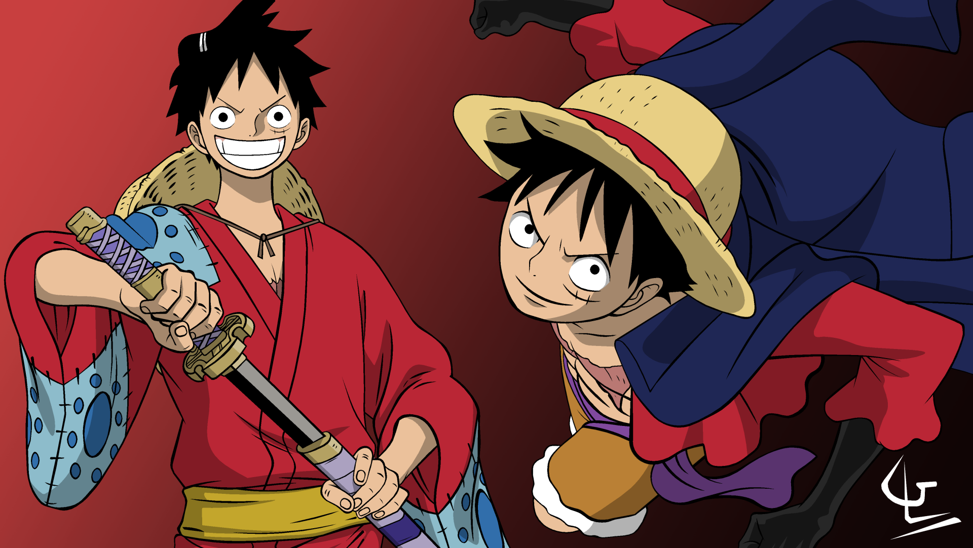 1920x1080 / 1920x1080 free high resolution wallpaper one piece JPG 296 kB -  Coolwallpapers.me!