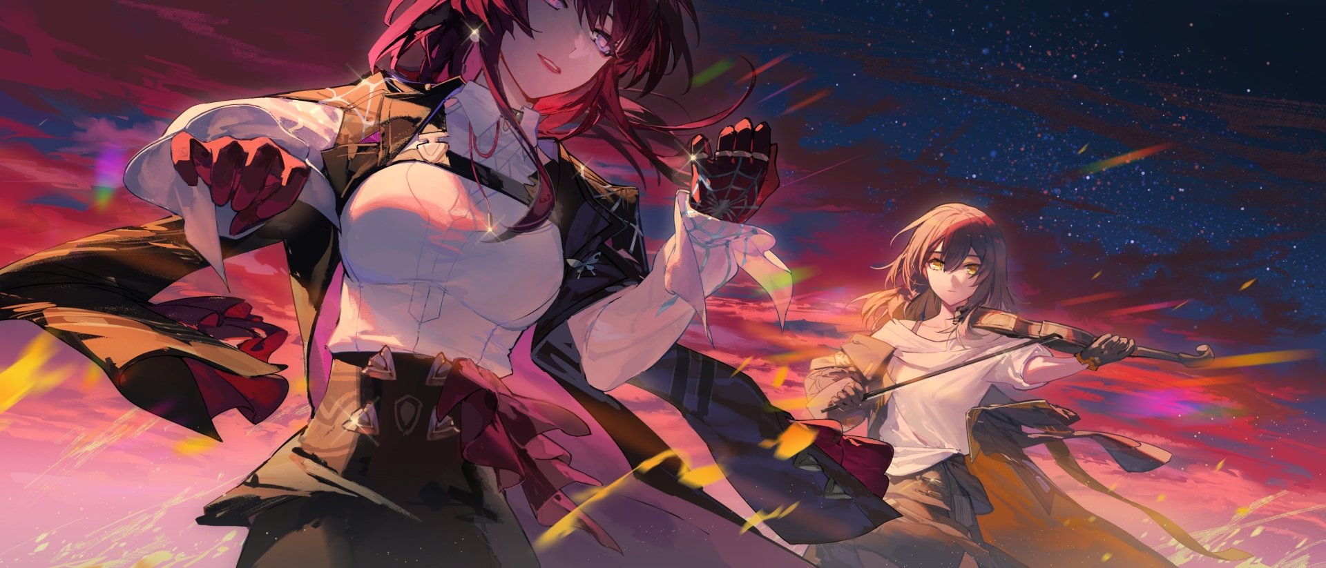 Download Stelle (Honkai: Star Rail) Kafka (Honkai: Star Rail) Video