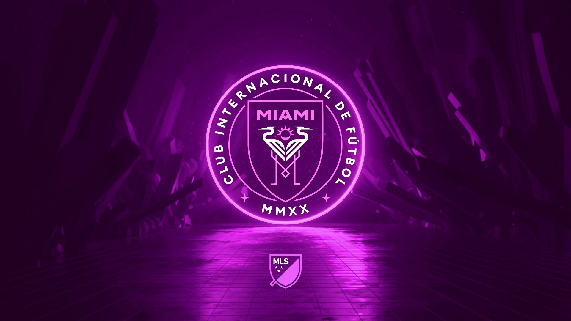 Download Inter Miami CF Sports 4k Ultra HD Wallpaper by Z A Y N O S