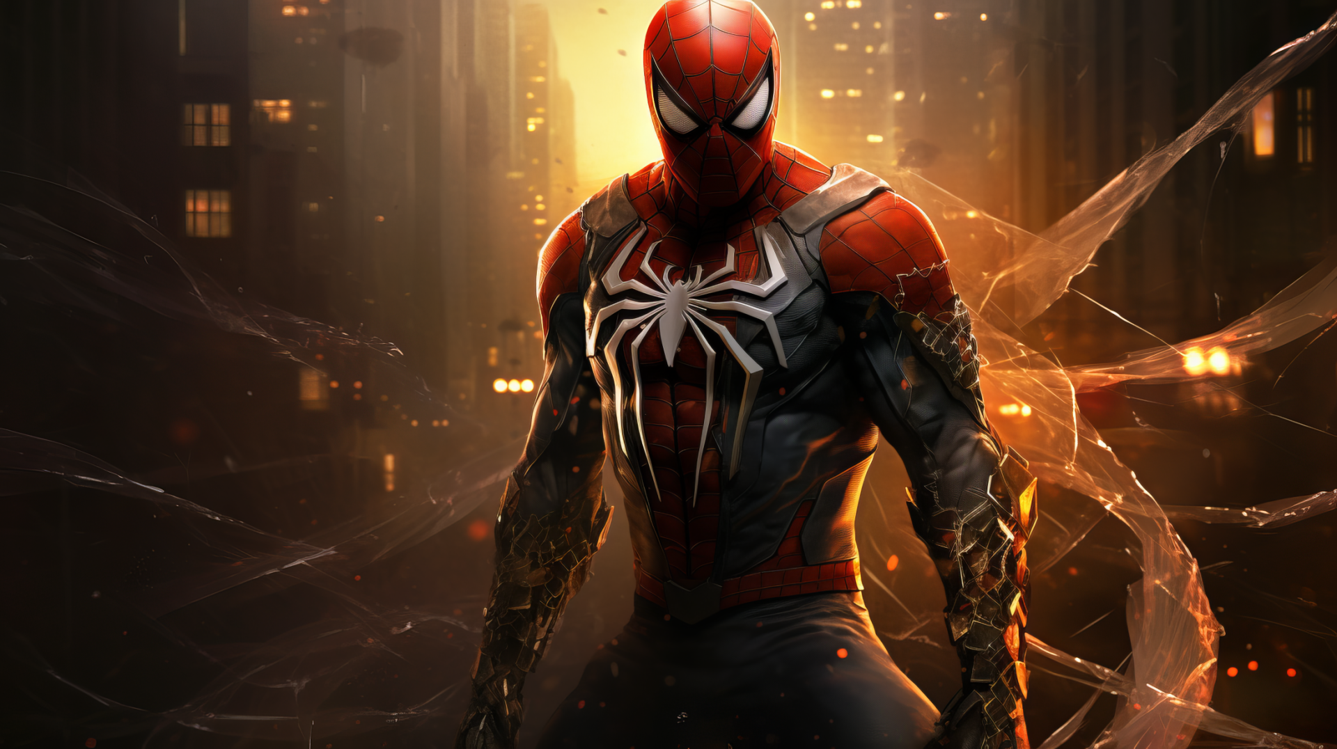 Jogo do spider man pc