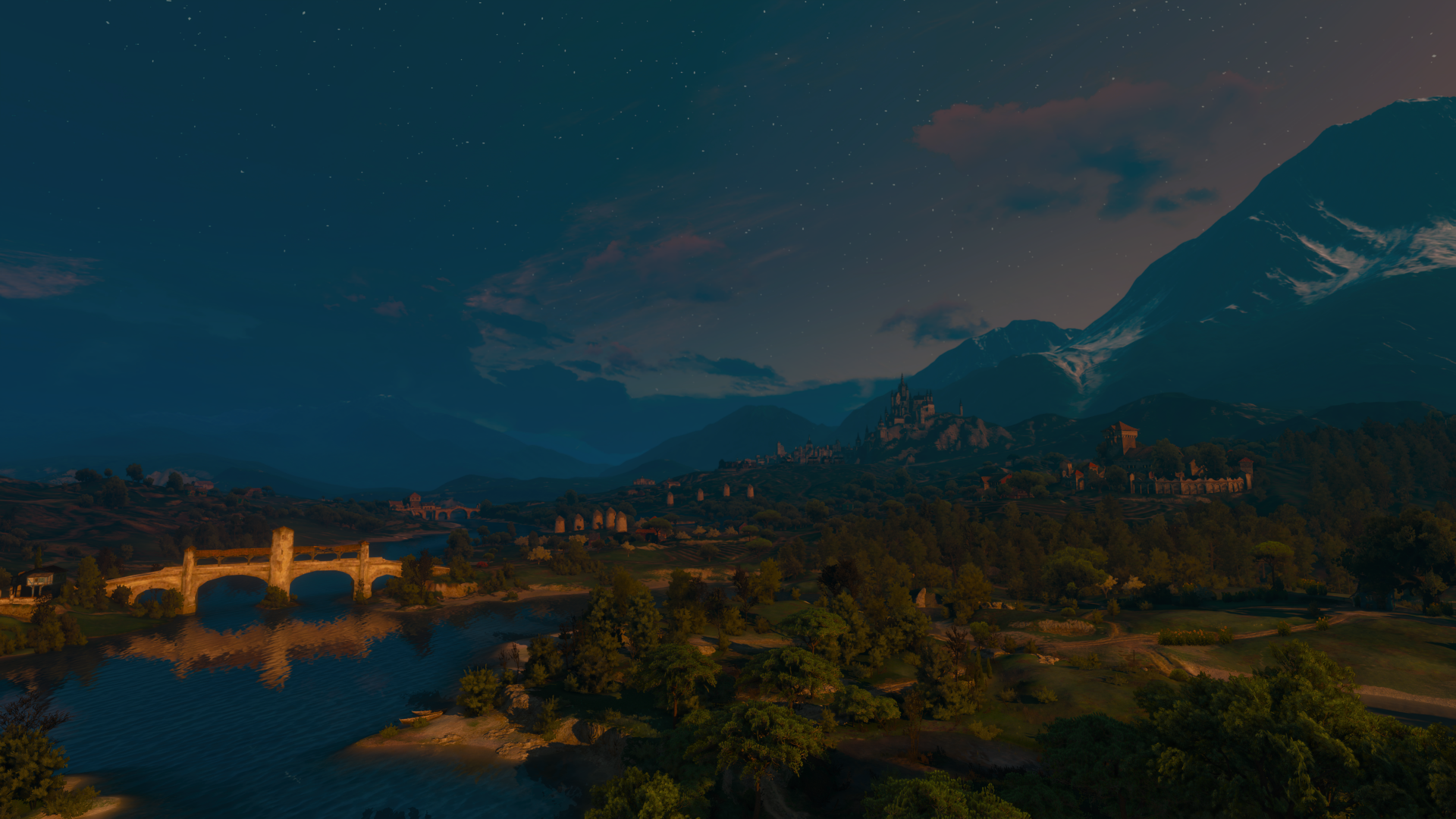 The Witcher 3 - A View of Beauclair by RedTolba012