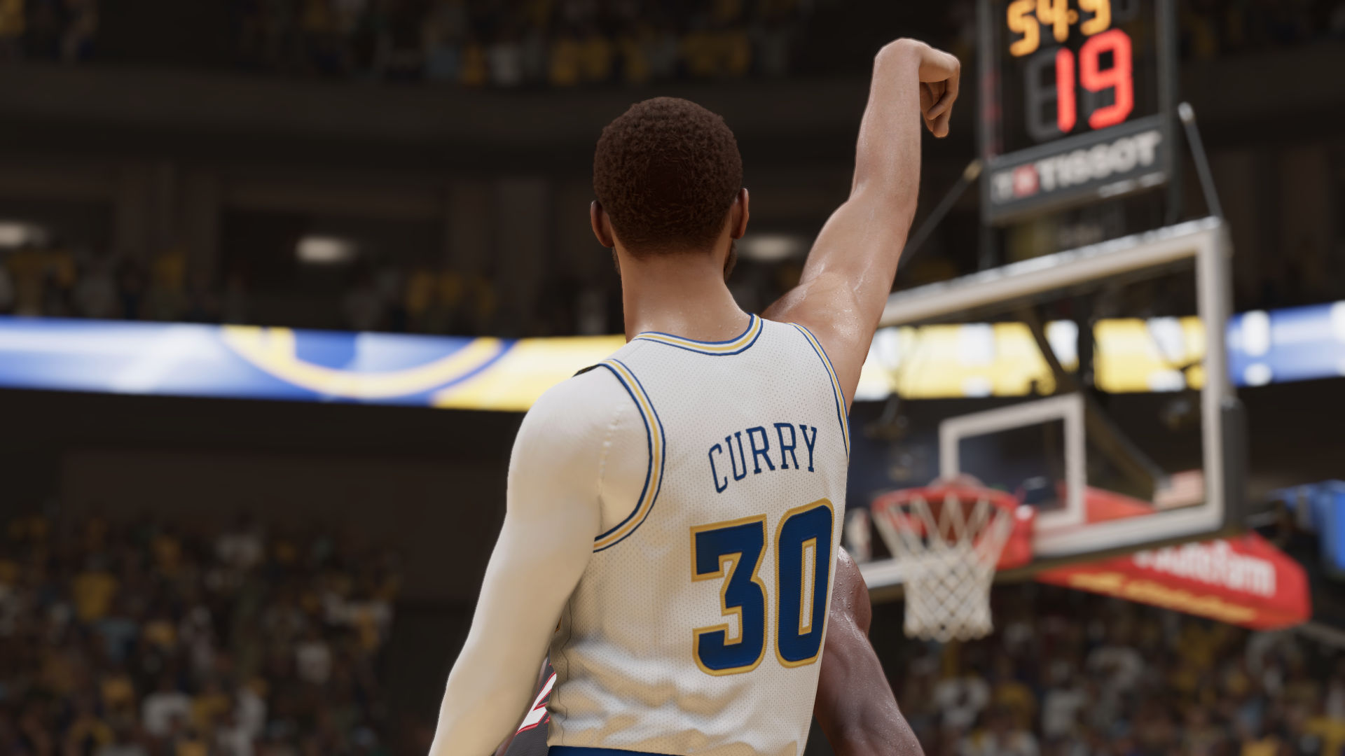 Stephen Curry by redinproductions