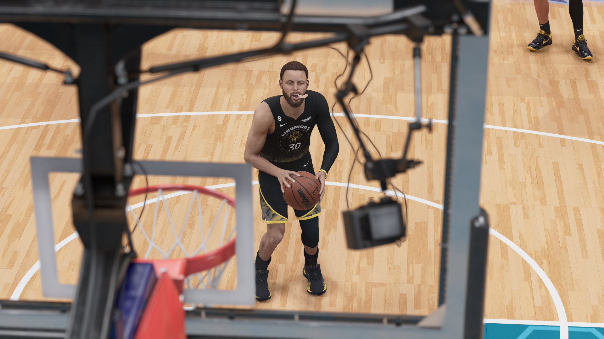 Stephen Curry by redinproductions