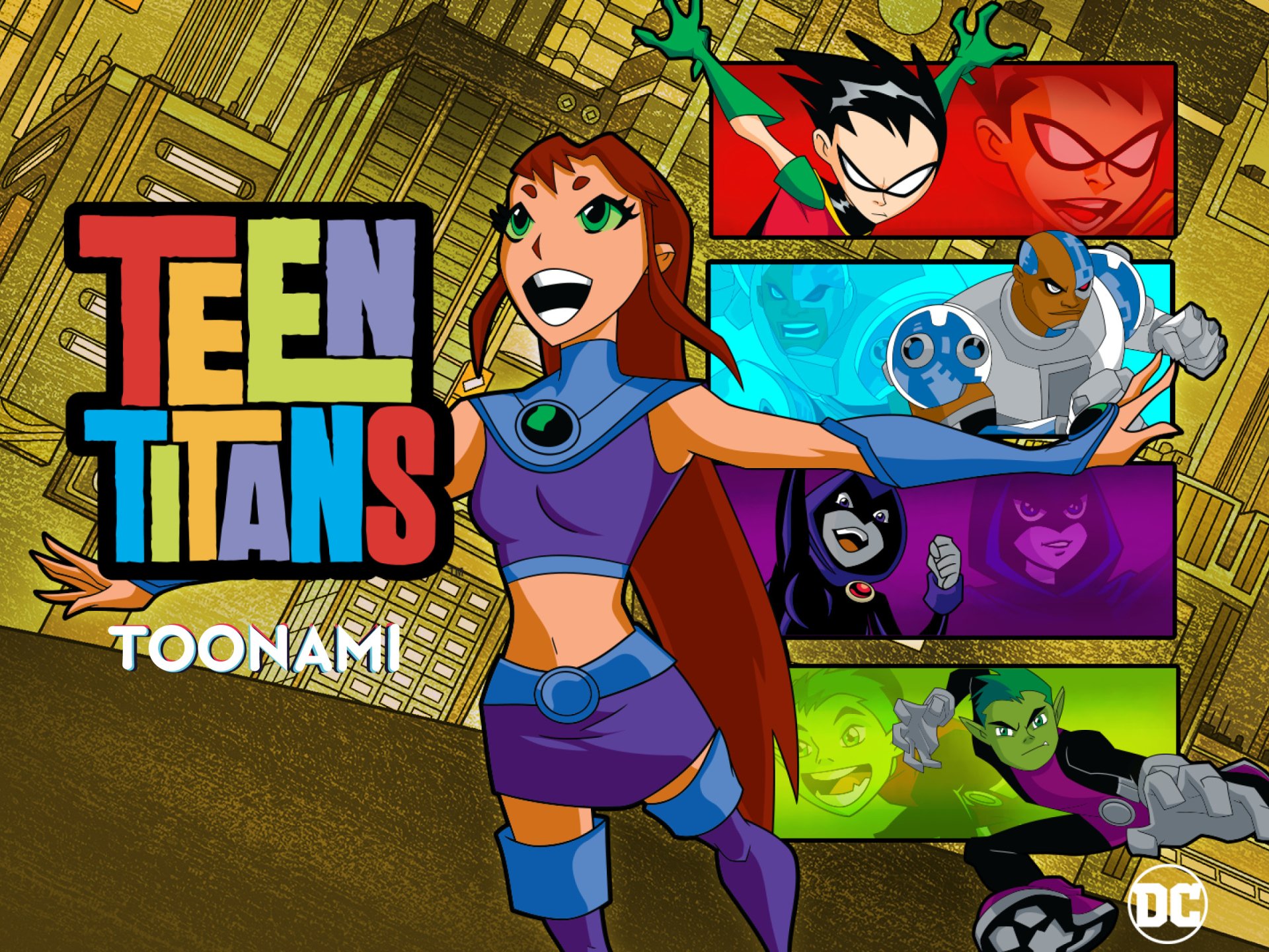 Teen Titans HD Wallpaper: Download Now