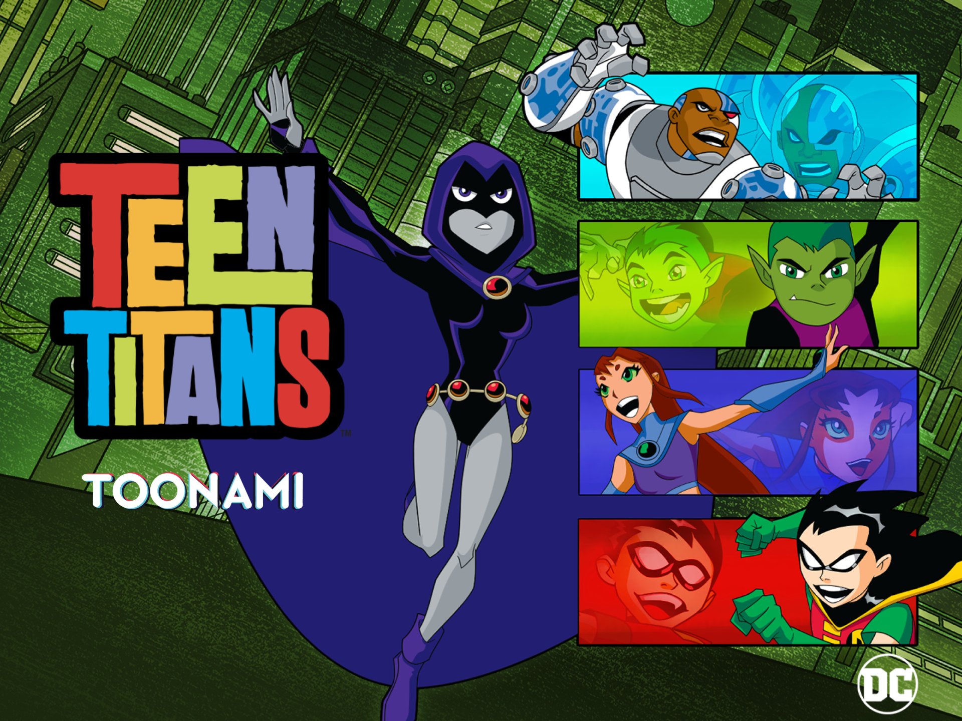 TV Show Teen Titans HD Wallpaper