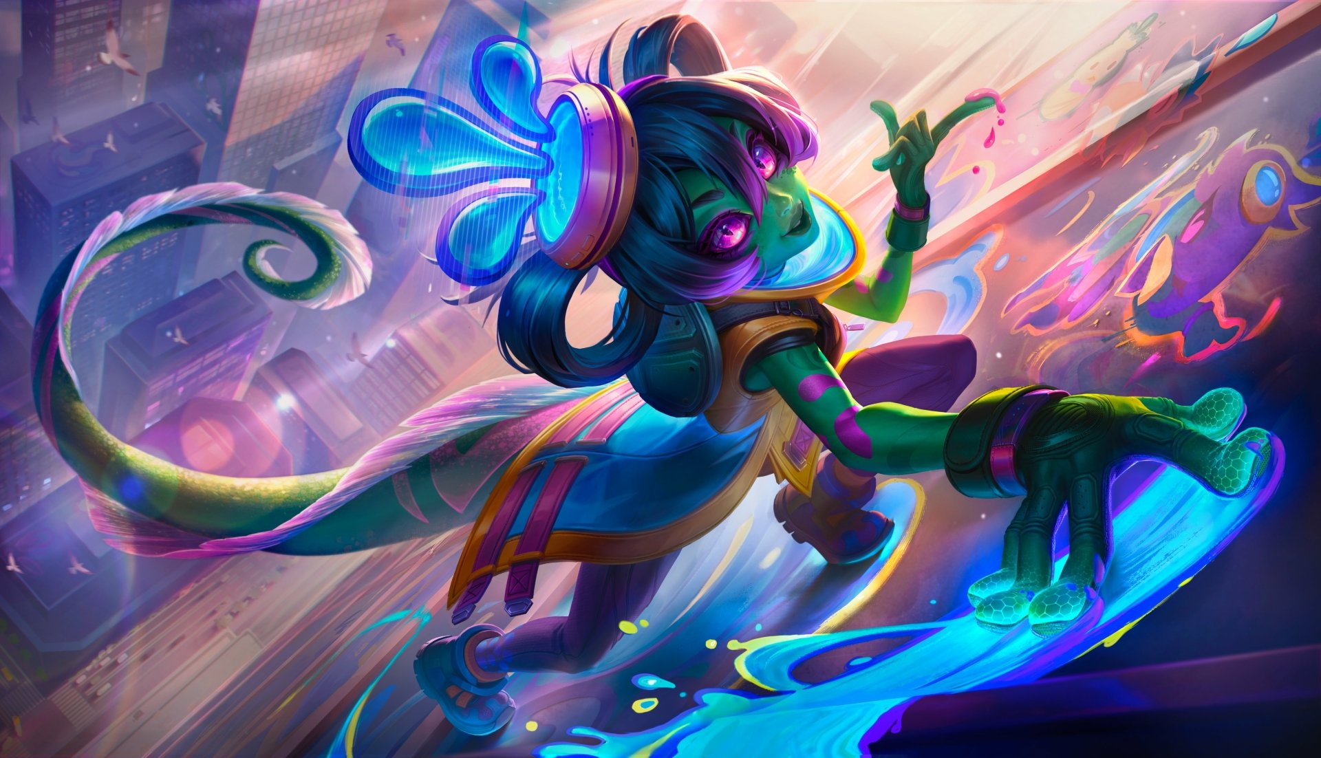 Neeko Ultra HD Wallpaper - Download Now