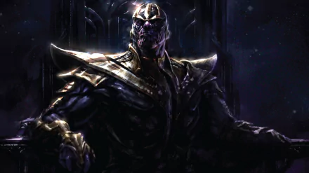 Comic The Thanos Quest HD Desktop Wallpaper | Background Image