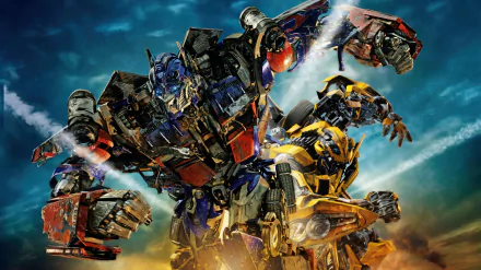 movie Transformers: Revenge of the Fallen HD Desktop Wallpaper | Background Image