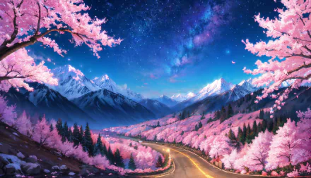  Starry Blossoms