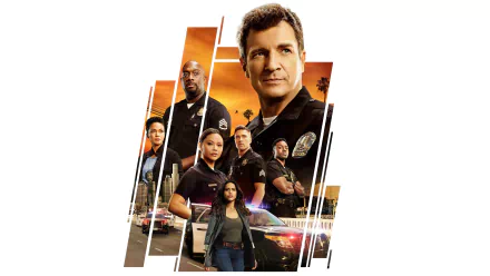TV Show The Rookie HD Desktop Wallpaper | Background Image