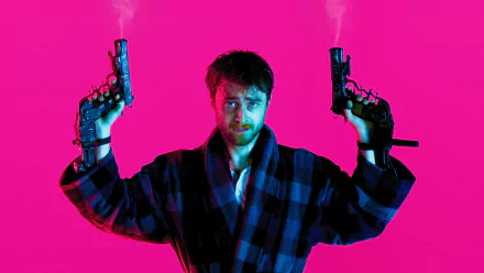 movie Guns Akimbo HD Desktop Wallpaper | Background Image