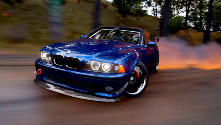  Bmw M5 e39 Drift