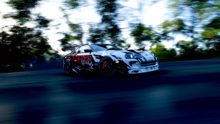  Toyota Supra Drift