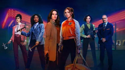 movie Gunpowder Milkshake HD Desktop Wallpaper | Background Image