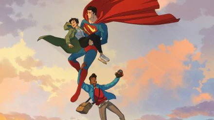 TV Show My Adventures With Superman HD Desktop Wallpaper | Background Image