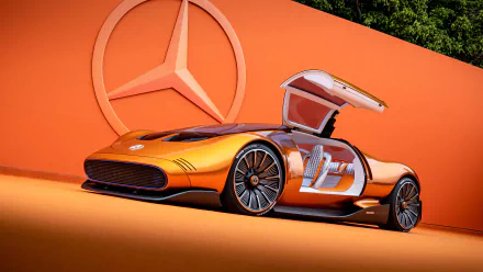 vehicle Mercedes-Benz Vision One-Eleven HD Desktop Wallpaper | Background Image