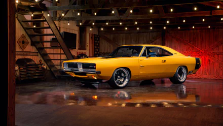 vehicle Dodge Charger HD Desktop Wallpaper | Background Image