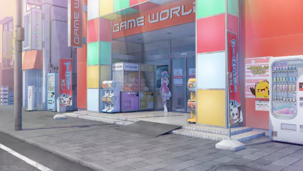  Game Center by Anastasia Ermakova