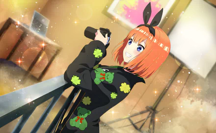 Yotsuba Nakano Anime The Quintessential Quintuplets HD Desktop Wallpaper | Background Image