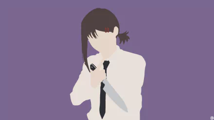  Minimalist Kobeni from Chainsaw Man