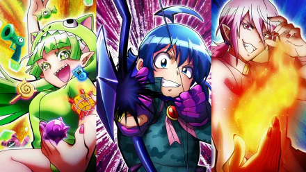 Anime Mairimashita! Iruma-kun HD Desktop Wallpaper | Background Image