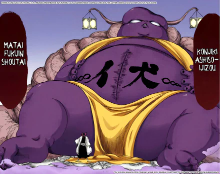 Mayuri Kurotsuchi bankai Anime Bleach: Thousand-Year Blood War HD Desktop Wallpaper | Background Image