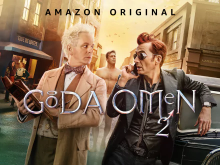 TV Show Good Omens HD Desktop Wallpaper | Background Image