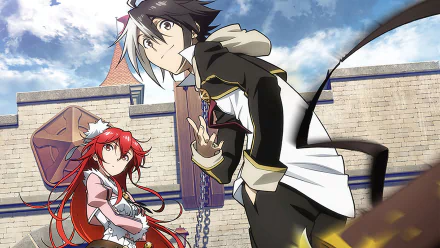 Anime Classroom for Heroes HD Desktop Wallpaper | Background Image